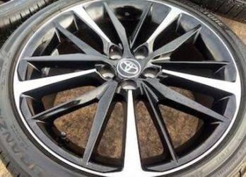 Toyota Camry Rims Sienna Wheels Tacoma RAV4 Highlander Avalon Sienna Wheels Chr Lexus F Sport IS250 IS350