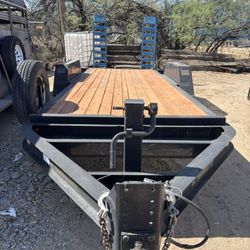 12K Equipment Trailer 