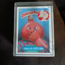 Garbage Pail Kids 1 Of Each Card Whole Set Doubles To
