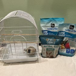 Bird Cage And Canary & Finch Supplies