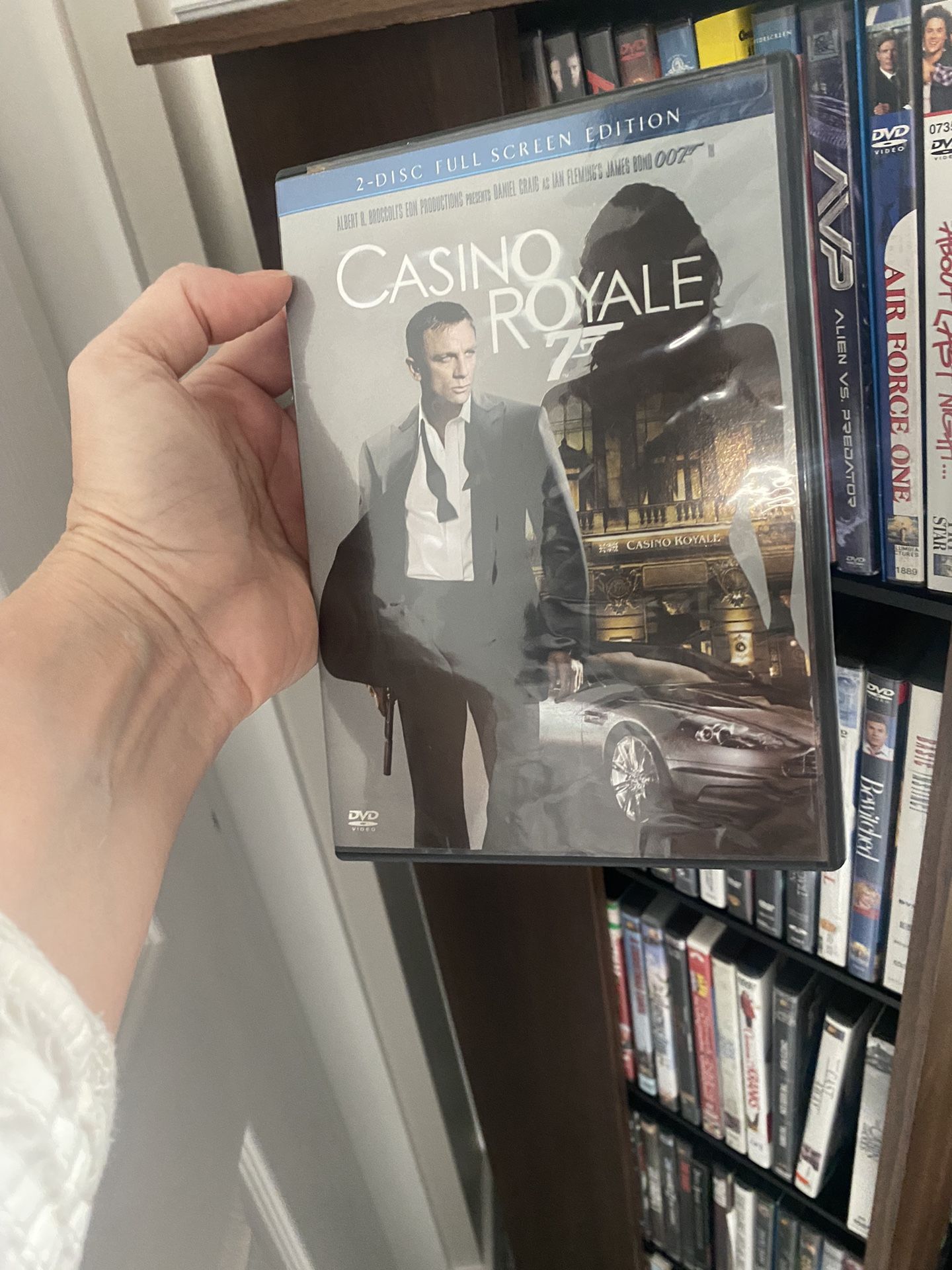 Casino Royale New 2-Dvd Set Reduced From $7 To $4
