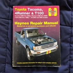 Toyota Tacoma Repair Manual