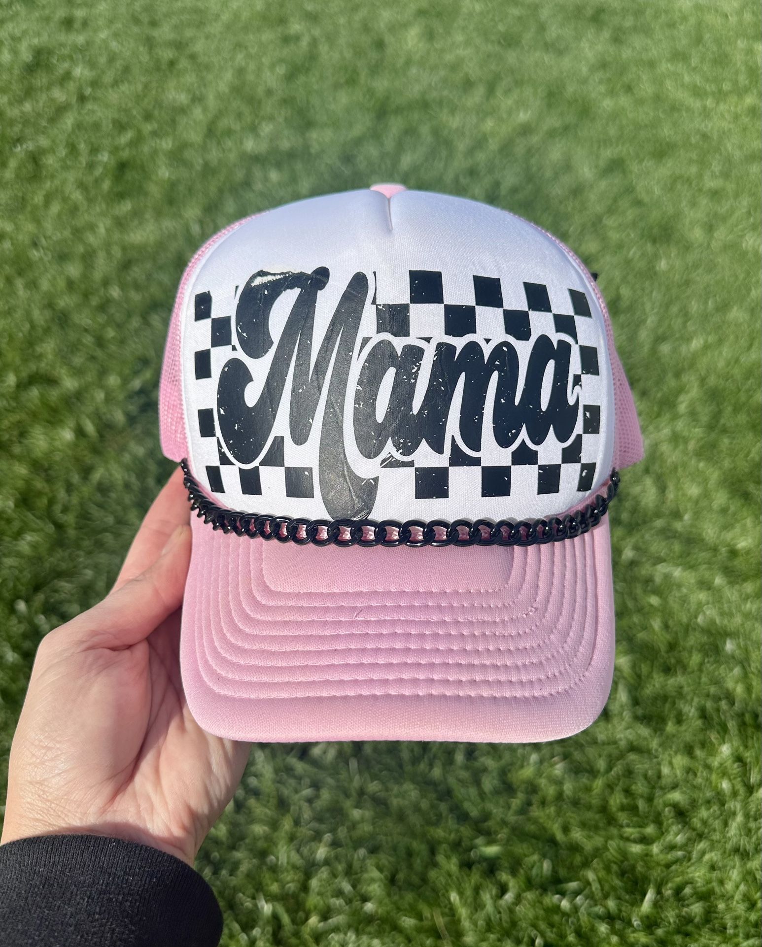 MAMA TRUCKER HAT