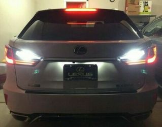 $12 2pcs Reverse, Brake, & Turning Signals. *White 6000k & Amber available*