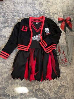 Children’s costume zombie cheerleader
