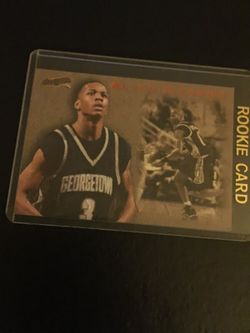 Allen. Iverson rookie card