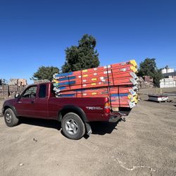 8 Foot Fiberglass Ladders