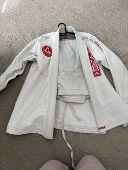 Gracie Barra Gi Size A3