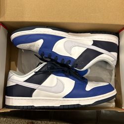 Blue Nike Dunks