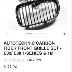 1 Series Carbon Fiber Grill