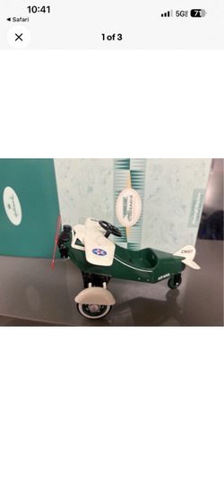 Hallmark 1935 Murray Steelcraft Airplane CN67 Diecast Limited Edition
