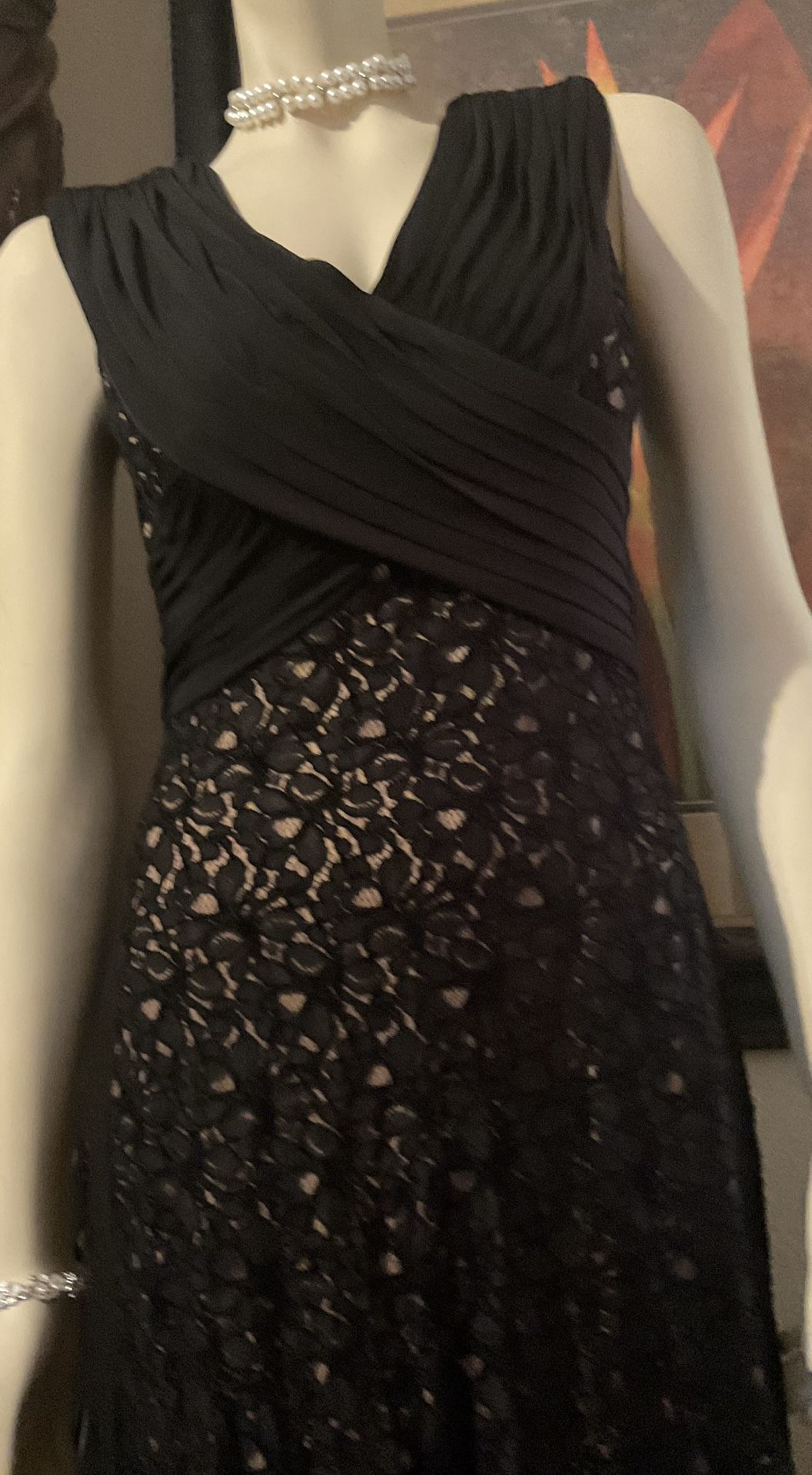 Patra By Joanna Chen Long Sleeve Dress