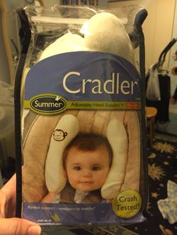 Cradled Head Support