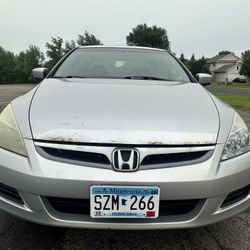 2007 HONDA ACCORD EX