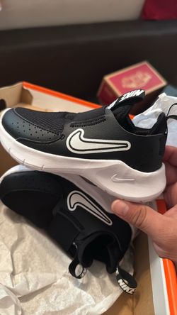 Nike Slip-On Sneakers Black and White