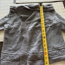 Cardigan Size Large 10/12