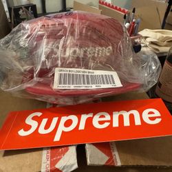 Supreme Box logo Grinch Hats W/Supreme Sticker