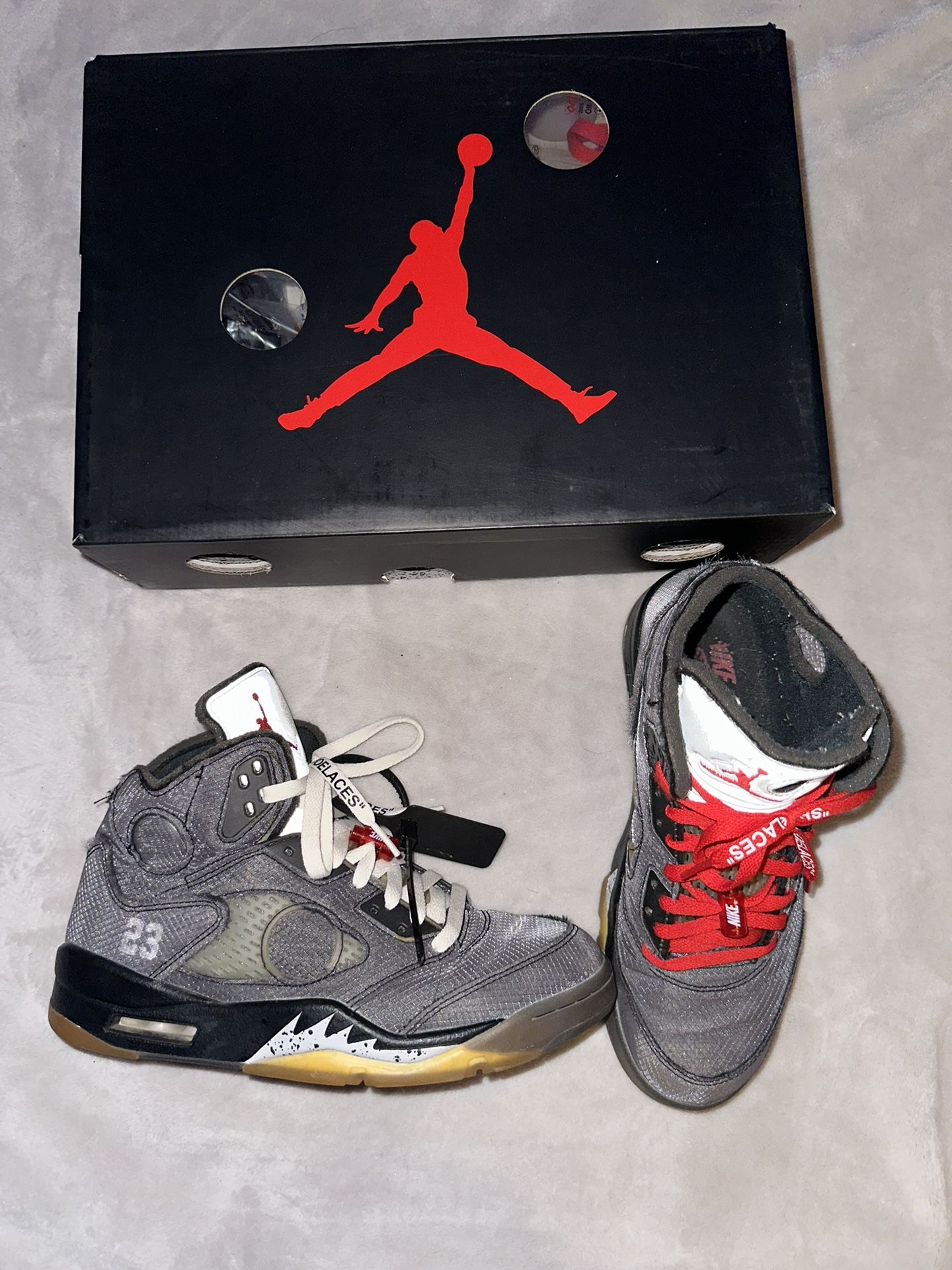 *SEND OFFERS* Jordan 5 Off White “Muslin”