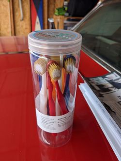 Toothbrushes from China