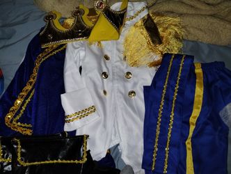Prince Costume 