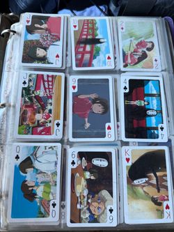 Spirited Away Anime Playing Cards Deck
