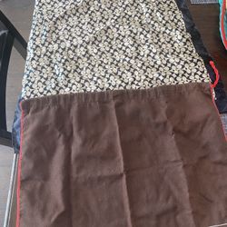 Coach Scarf And Dust Bag 