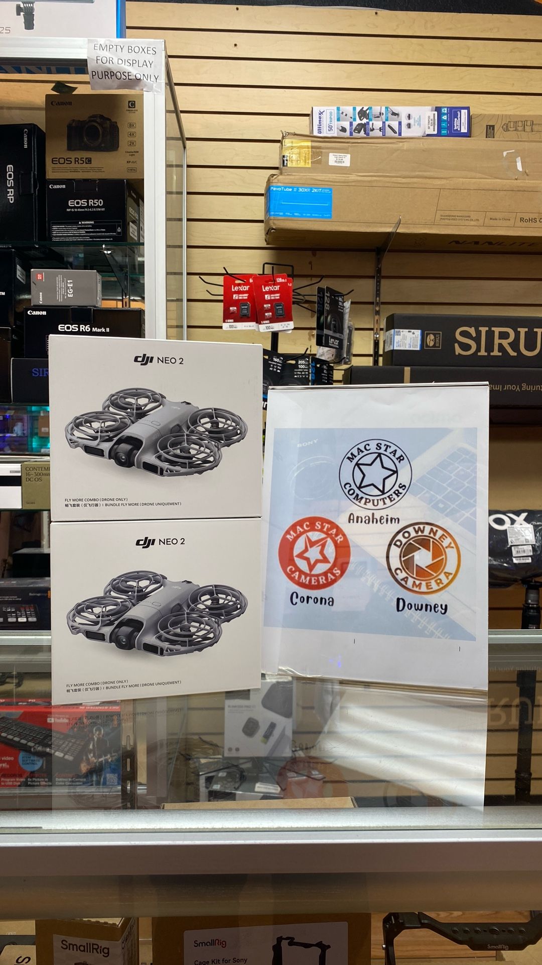 DJI Neo 2 Fly More Combo With 3 Batteries