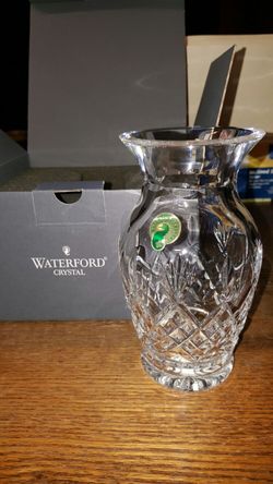 Waterford killarney 6" vase