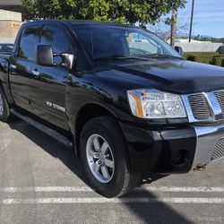2006 Nissan Titan Crew Cab SE