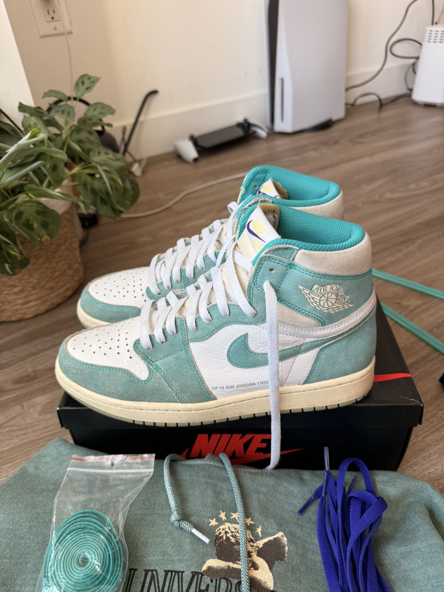 Jordan 1 Turbo Green Sz9.5