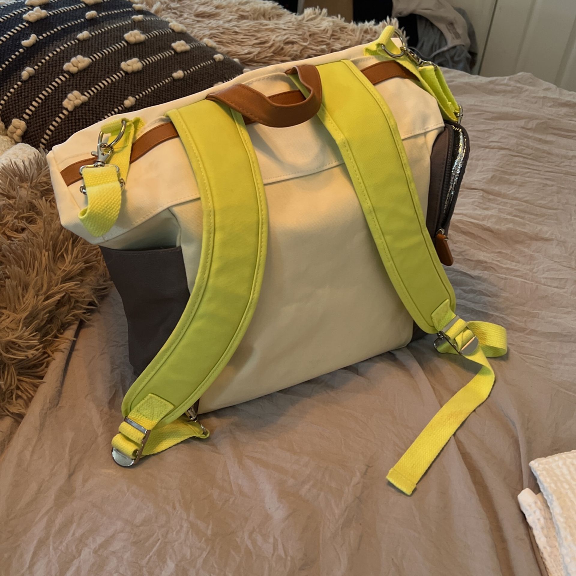 Cloud Island Diaper Bag Backpack
