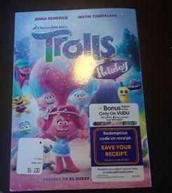 Trolls DVD brand new never opened