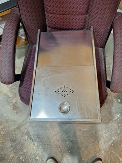 Metal storage box