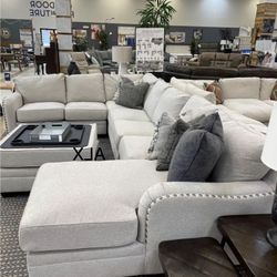 Brand New Ashley Sectional 4 Piece 