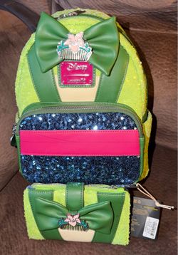 Mulan loungefly with matching wallet