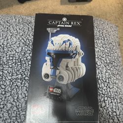 Captain Rex Lego Set 
