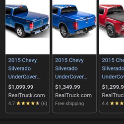 Tonneau Cover Snugtop For 2009-2019 Regular Cab Extended Cab Full Size Chevy GMC