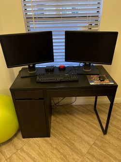 Two- 22” Dell Monitors, Dell KB, Mouse, Startech USB-C Docking Station