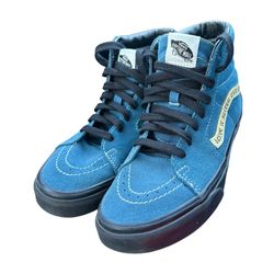 Vans Sk8-Hi Sneakers Womens 7 Mens 5.5 Parks Project Leave It Better High Top