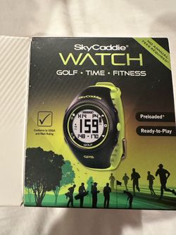 Sky Caddie Golf Watch