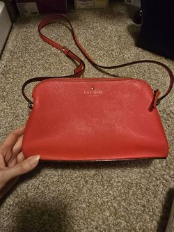 Red Kate Spade Purse