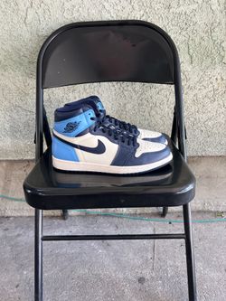 Jordan 1 High Obsidian (Pre-owned, no box)