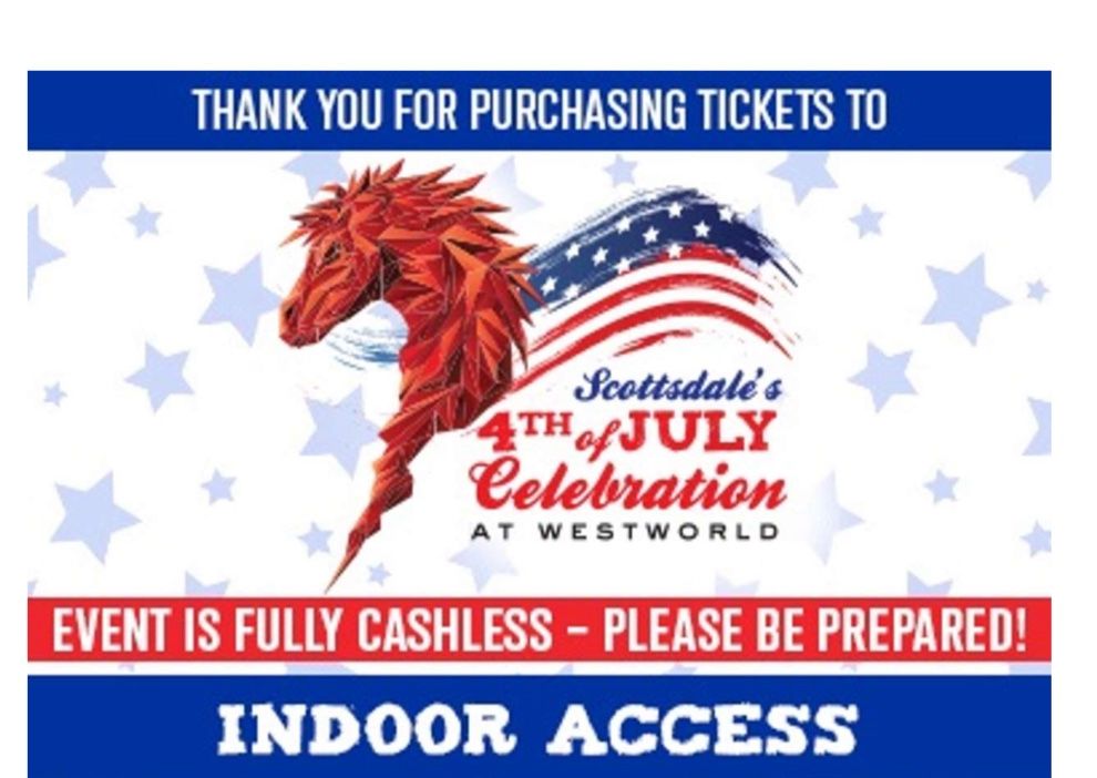 Scottsdale 4th of July Tickets