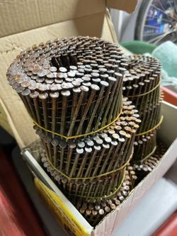 Galvanized Steel Coil Roofing Nails