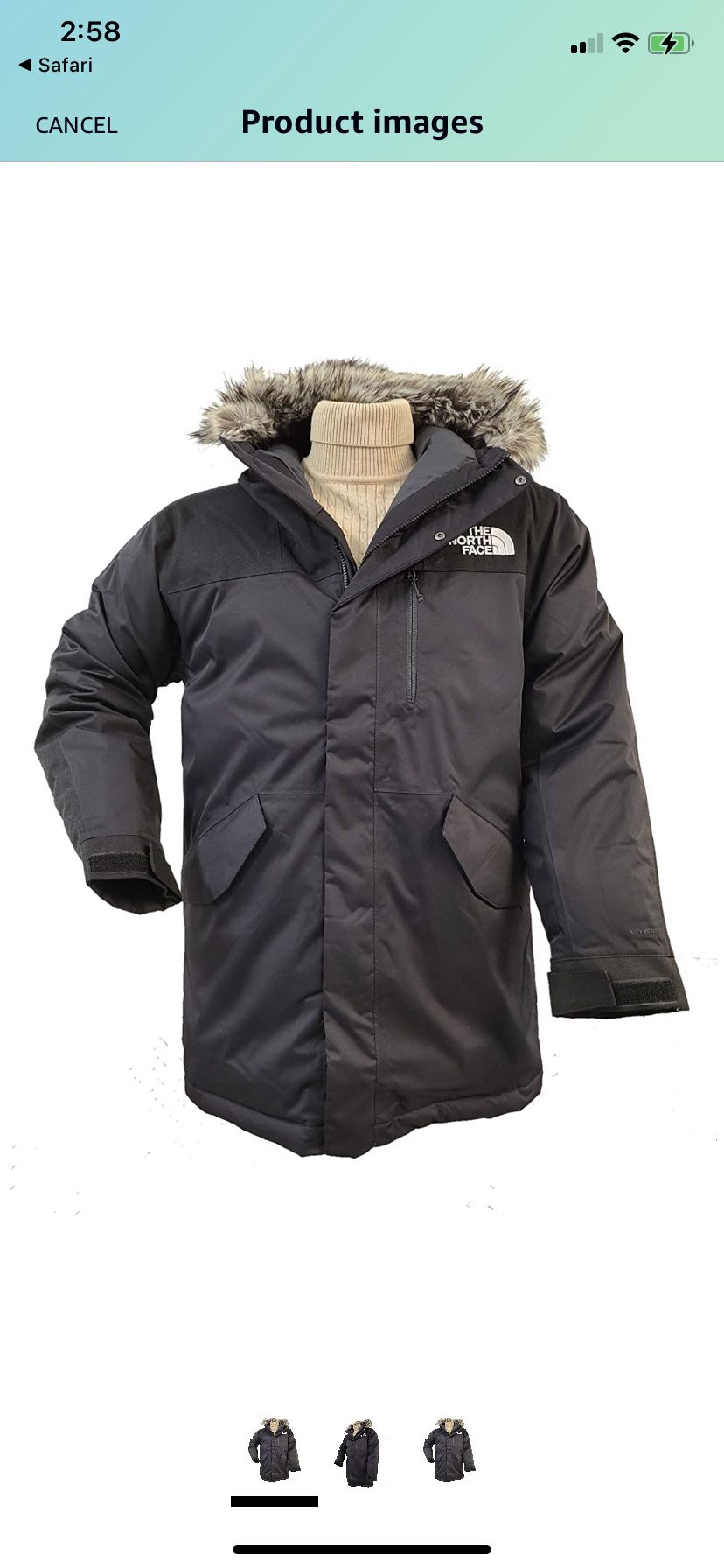 Xtra Large Men’s The North Face Bedford Down Parka