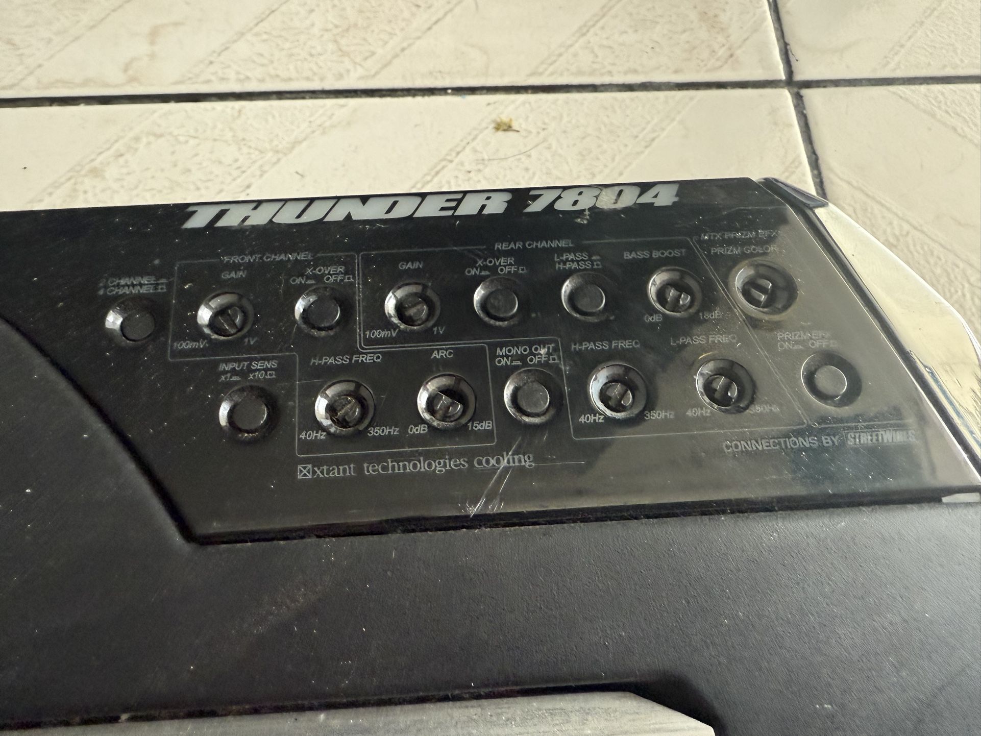 Mtx 4 Channel Amp! Works Great!
