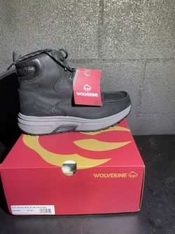 Wolverine Work Boots Size 10