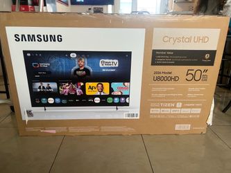 Samsung Crystal UHD 50" U8000HD TV