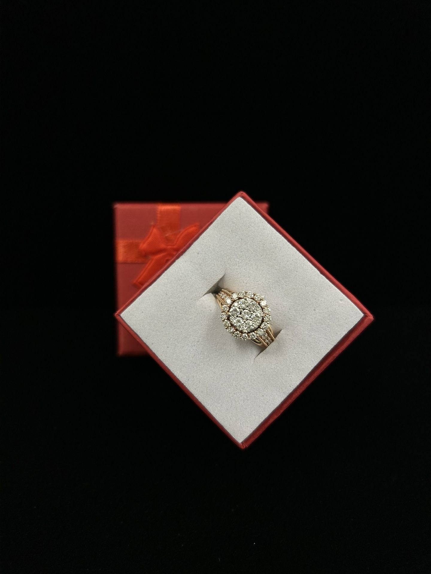 ROSE GOLD RING 10k