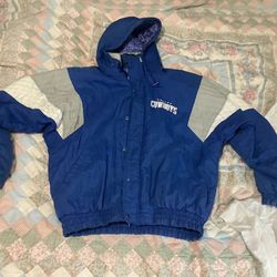 Vintage 1990’s Dallas Cowboys Puffer Jacket 